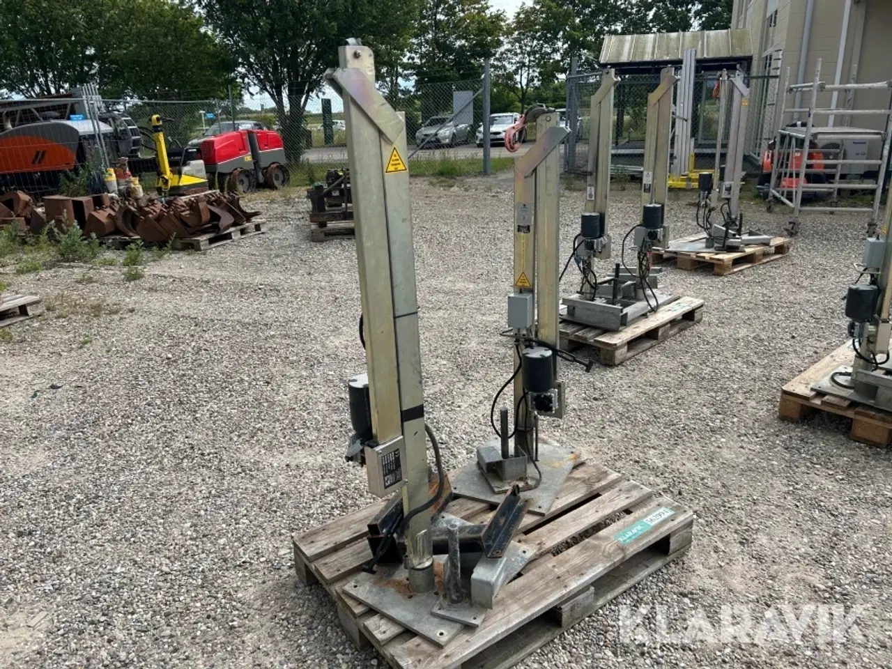 Billede 2 - Ladkraner ASP 2 styk