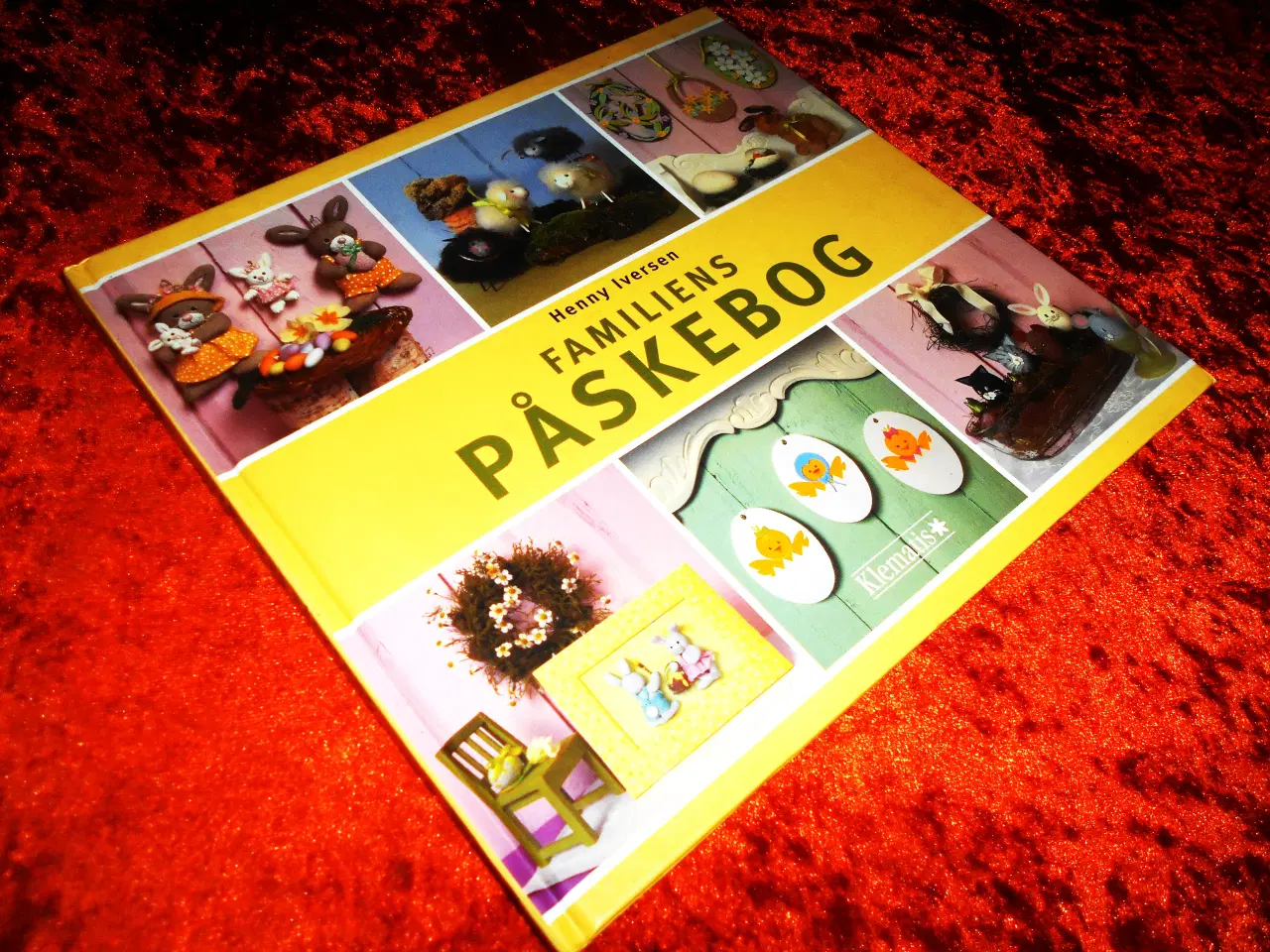 Billede 1 - Familiens påskebog, Henny Iversen