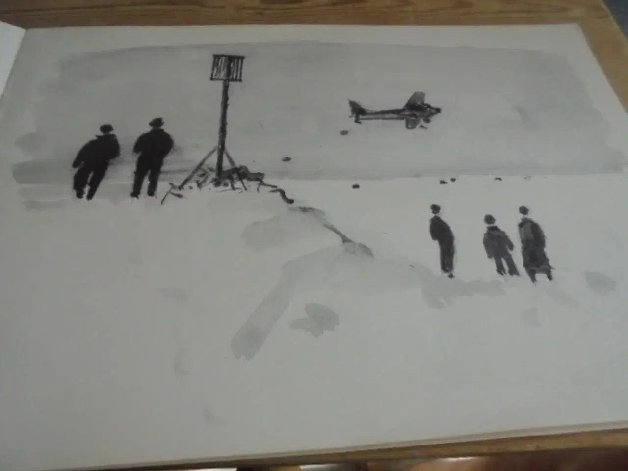 Billede 4 - Christiansø under besættelse og bombardementer 