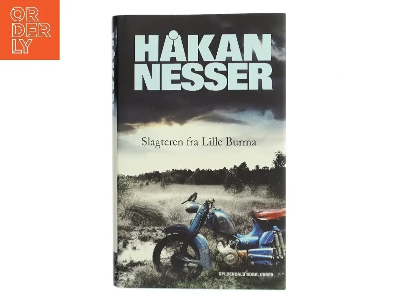 Billede 1 - Slagteren fra Lille Burma af Håkan Nesser (Bog)