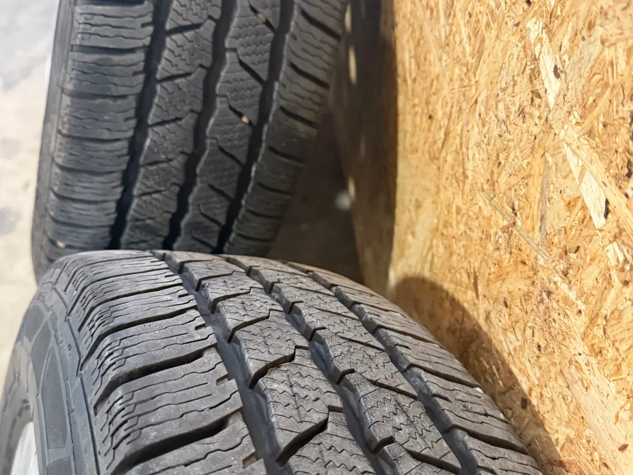 Billede 2 - Fælge med NYE vinterdæk (Ford Transit Custom)