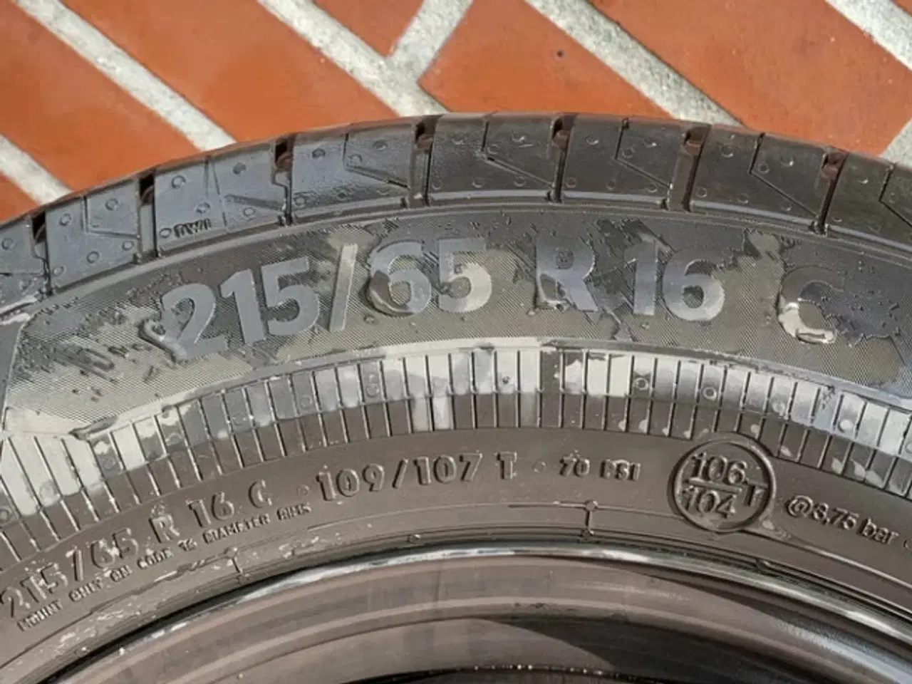 Billede 10 - Continental VanContactEco sælges - Byd gerne