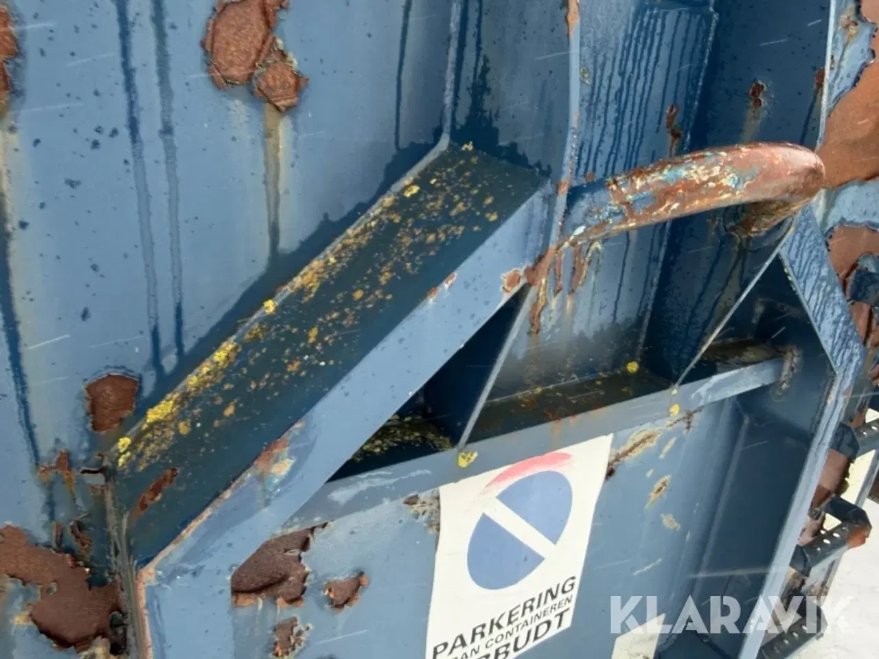 Billede 7 - Container 20 fods med låg