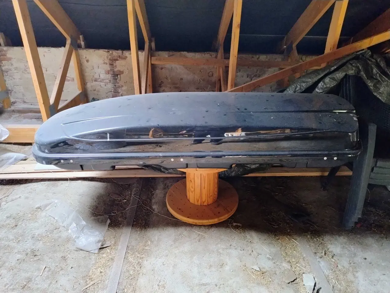Billede 1 - Stor Ski boks