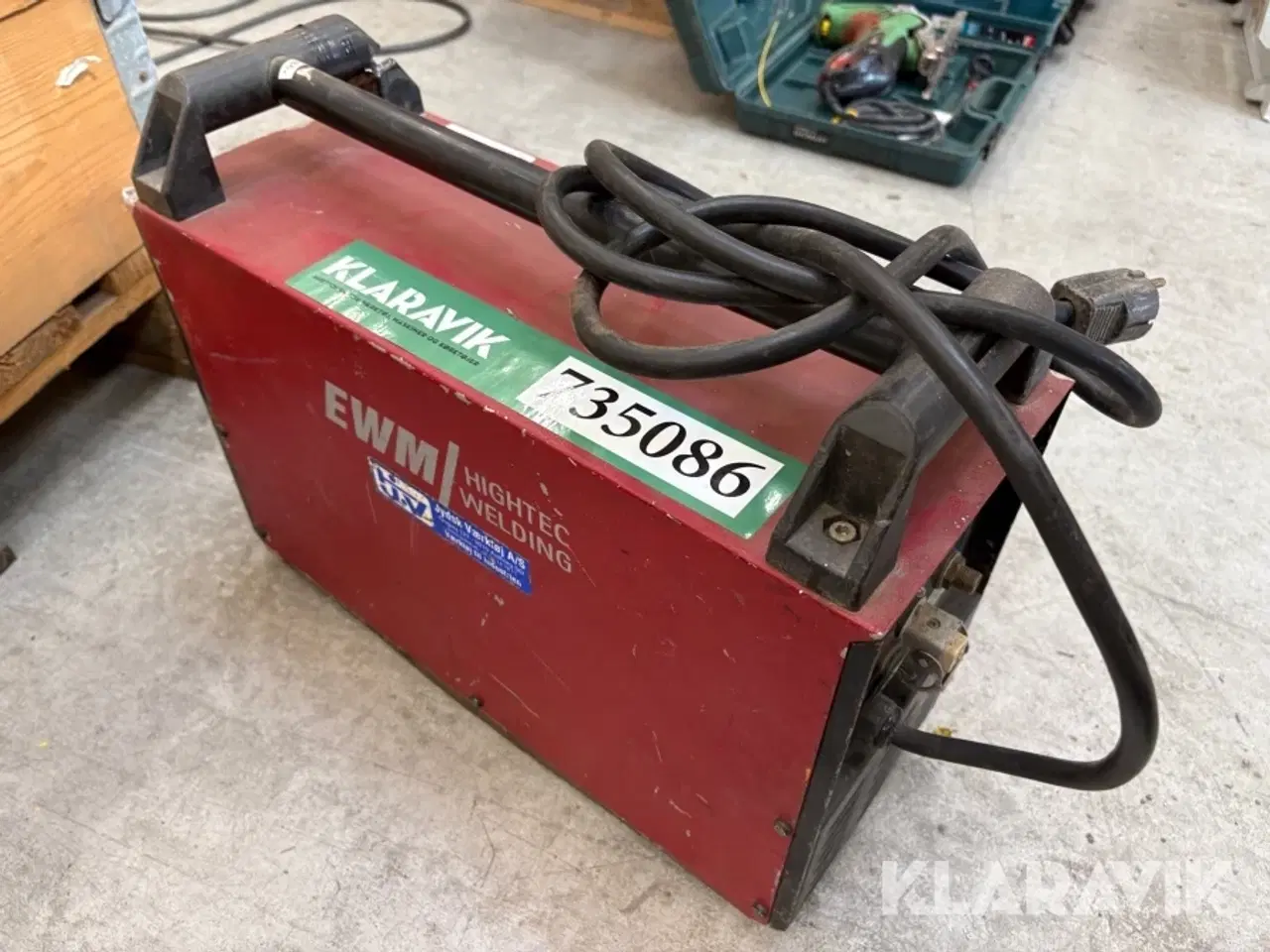 Billede 2 - Svejsemaskine EWM Triton 2200 dc