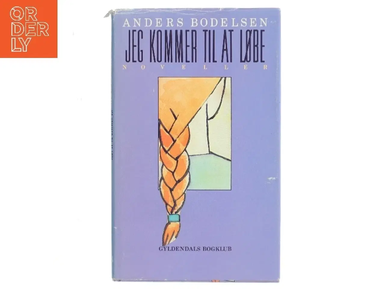 Billede 1 - Jeg kommer til at løbe af Anders Bodelsen (Bog)