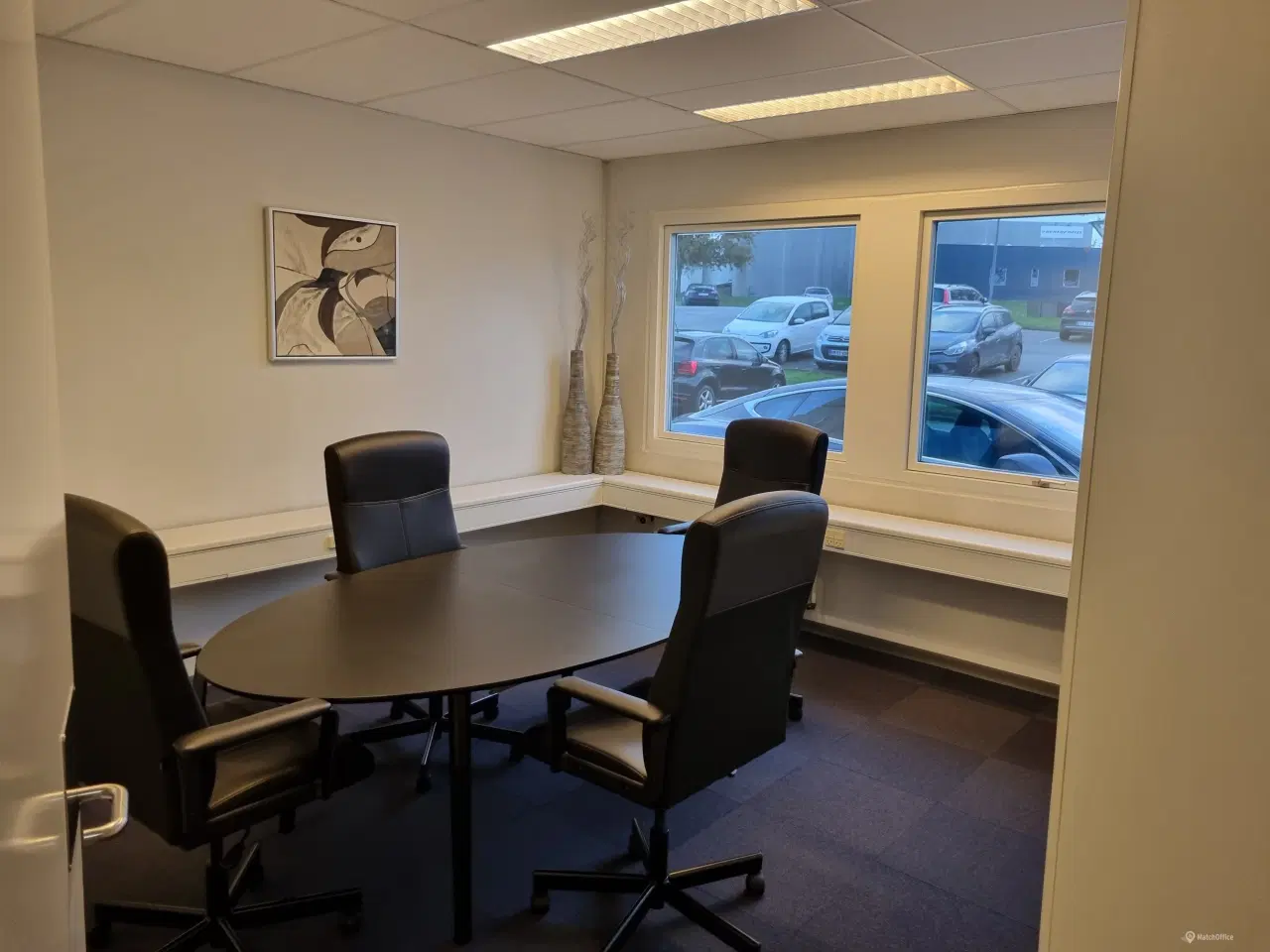 Billede 6 - Godt kontorlejemål med 6 kontorer