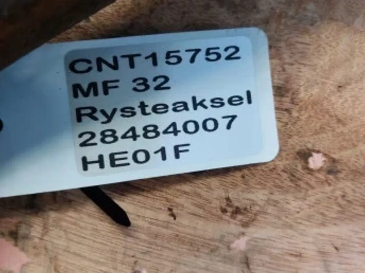 Billede 15 - Massey Ferguson 32 Rysteraksel 28484007