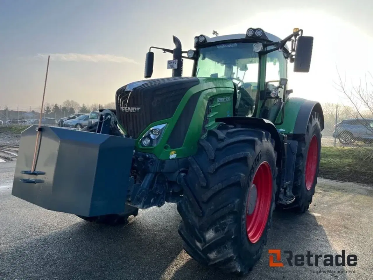 Billede 1 - Fendt 936 Vario 366hk