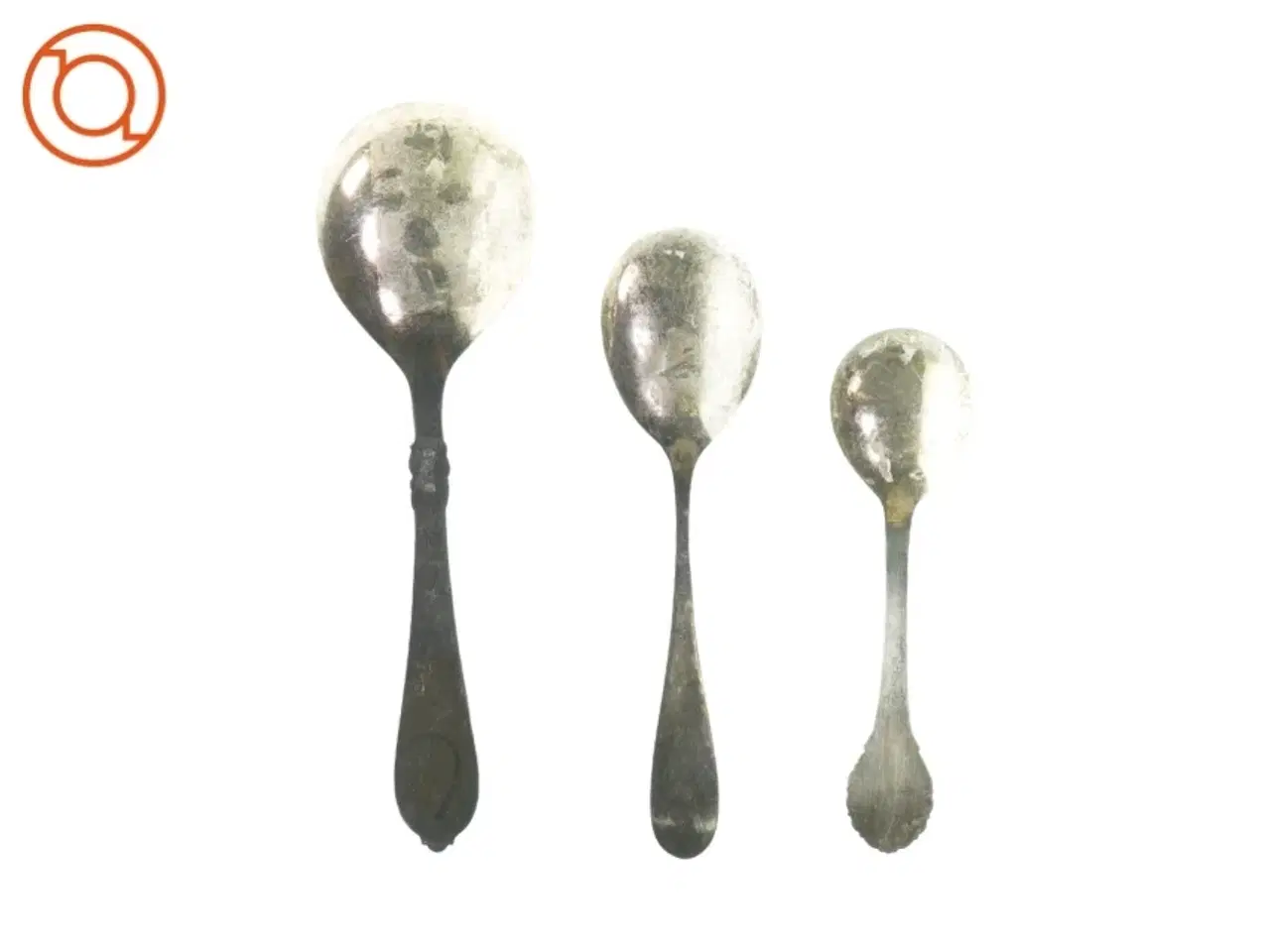 Billede 2 - Serverings skeer (3 stk) (str. 22 og 18 og 15 cm)