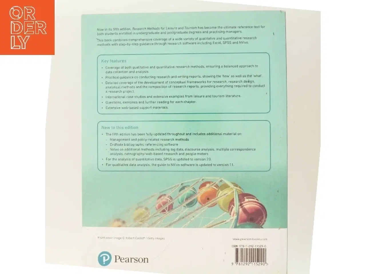 Billede 3 - Research methods for leisure and tourism af A.J. Veal (Bog)