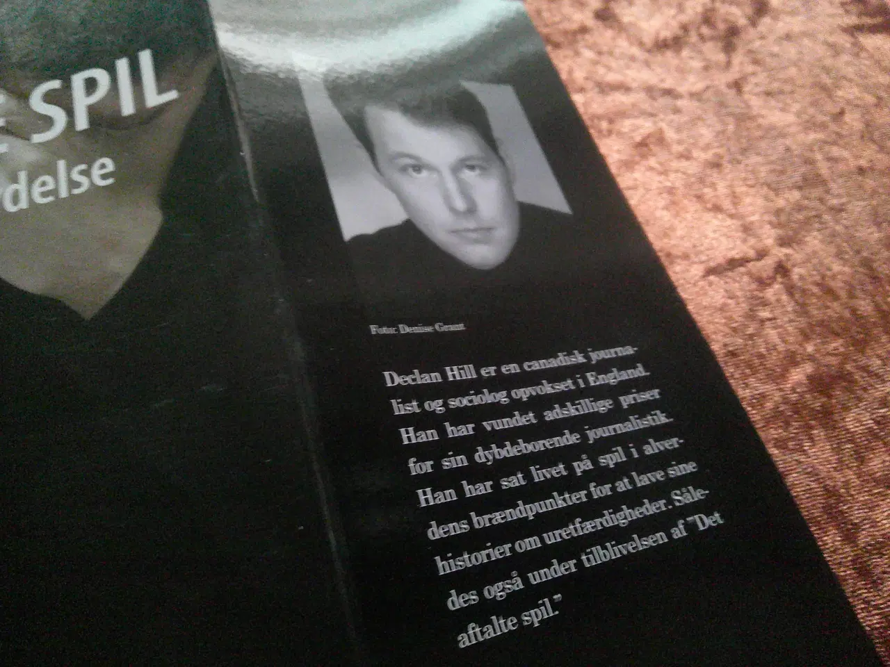 Billede 2 - Det aftalte spil , Declan Hill