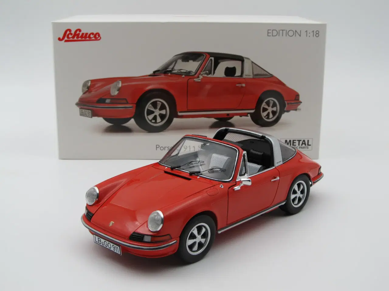 Billede 2 - 1973 Porsche 911 S Targa Limited Edition - 1:18 