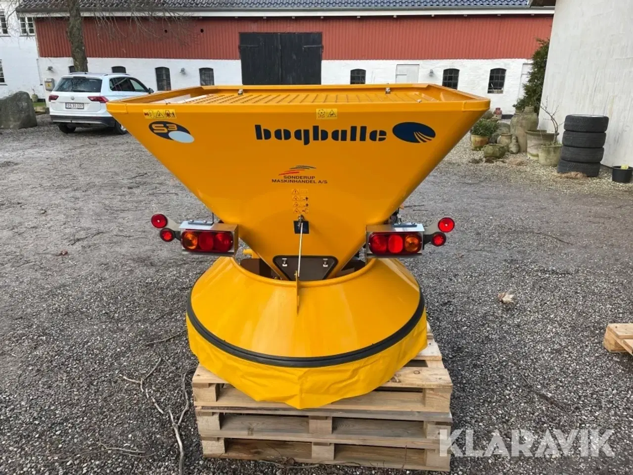 Billede 10 - Saltspreder Bøgballe S3