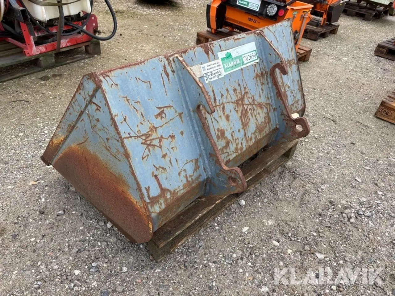 Billede 3 - Skovl BU 040-12