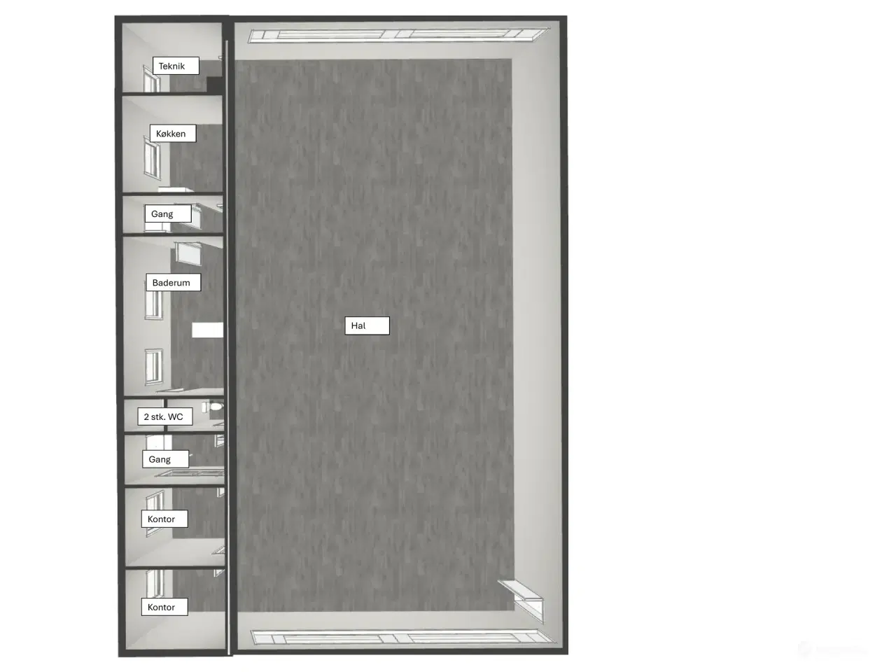 Billede 6 - Produktion/lagerlokale til leje på Industrivej 8. 5750 Ringe - Lige ud til Motorvejen