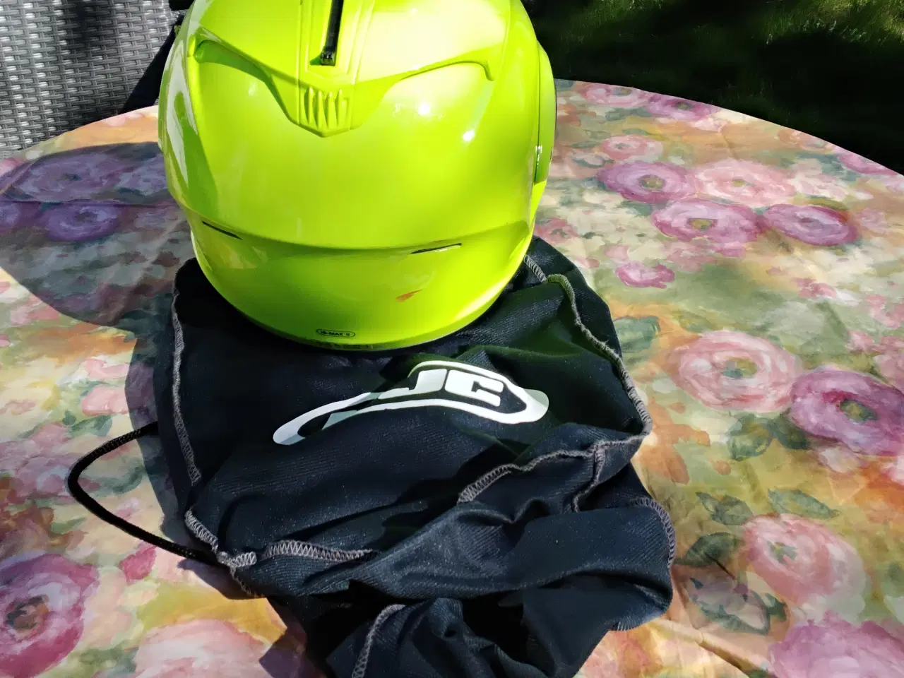 Billede 3 - HJC integralhjelm, flip-up