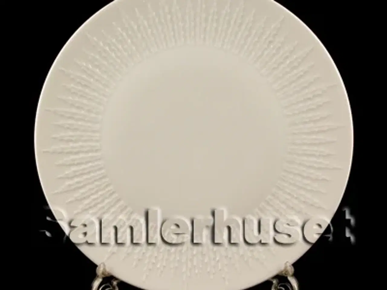 Billede 1 - Excellence Kagetallerken 17 cm.