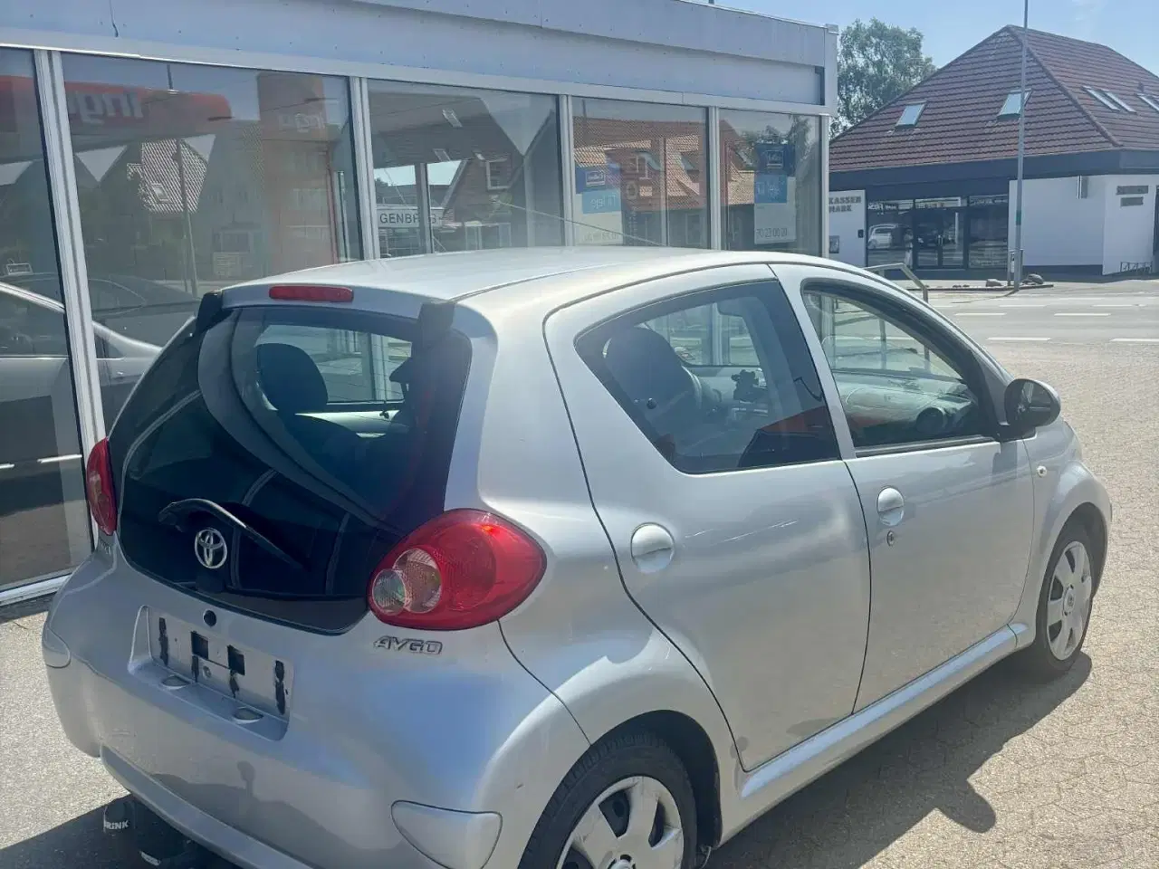 Billede 4 - Flot økonomisk Aygo 