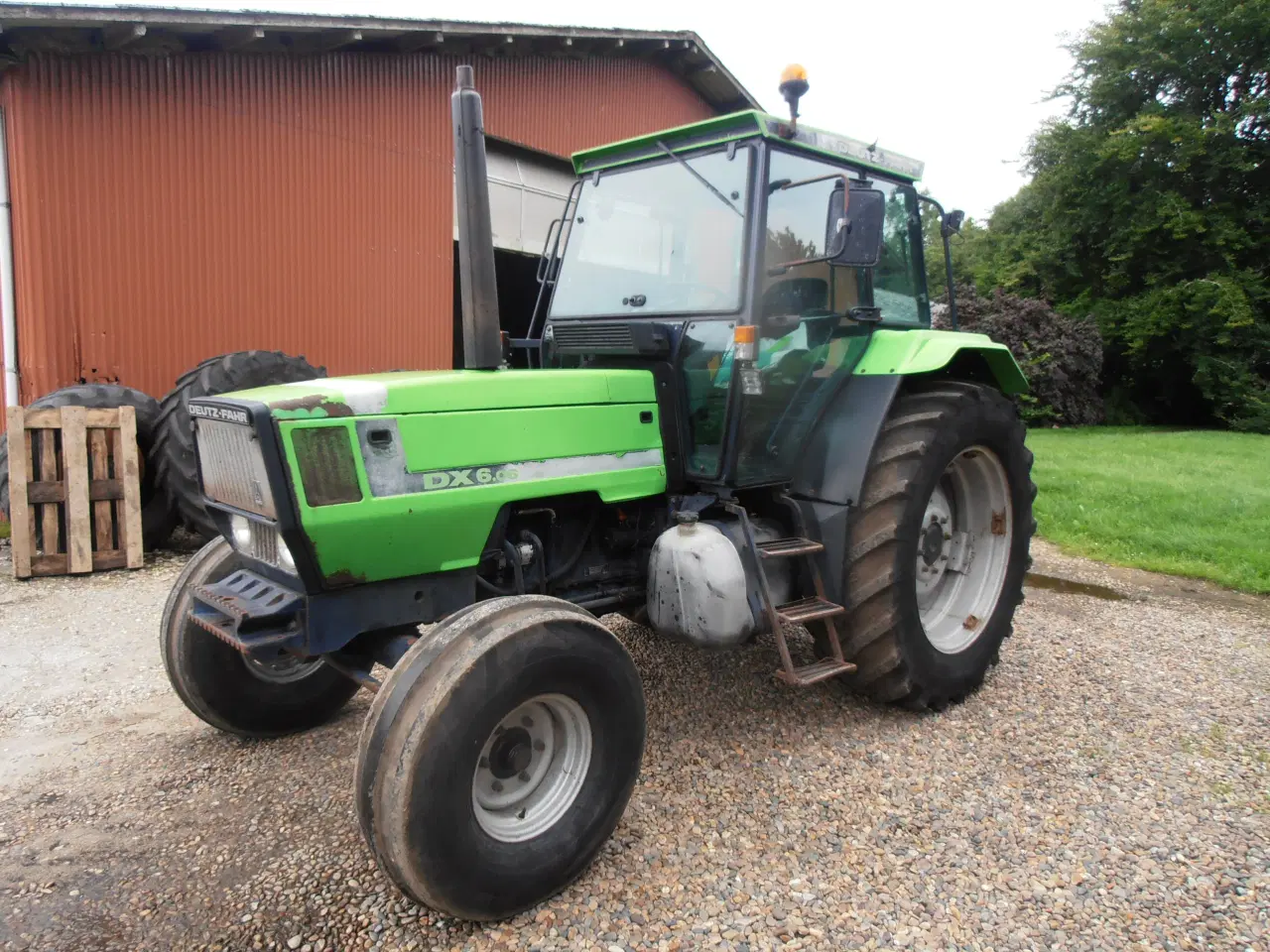 Billede 3 - Deutz DX 6.06 Traktor 2 WD .