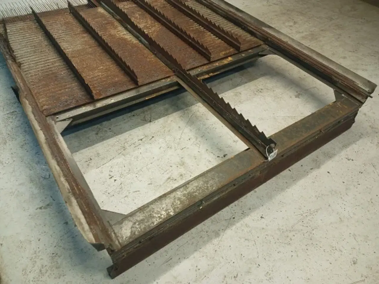 Billede 11 - Claas Lexion 550 Tilløbsplan 7360040