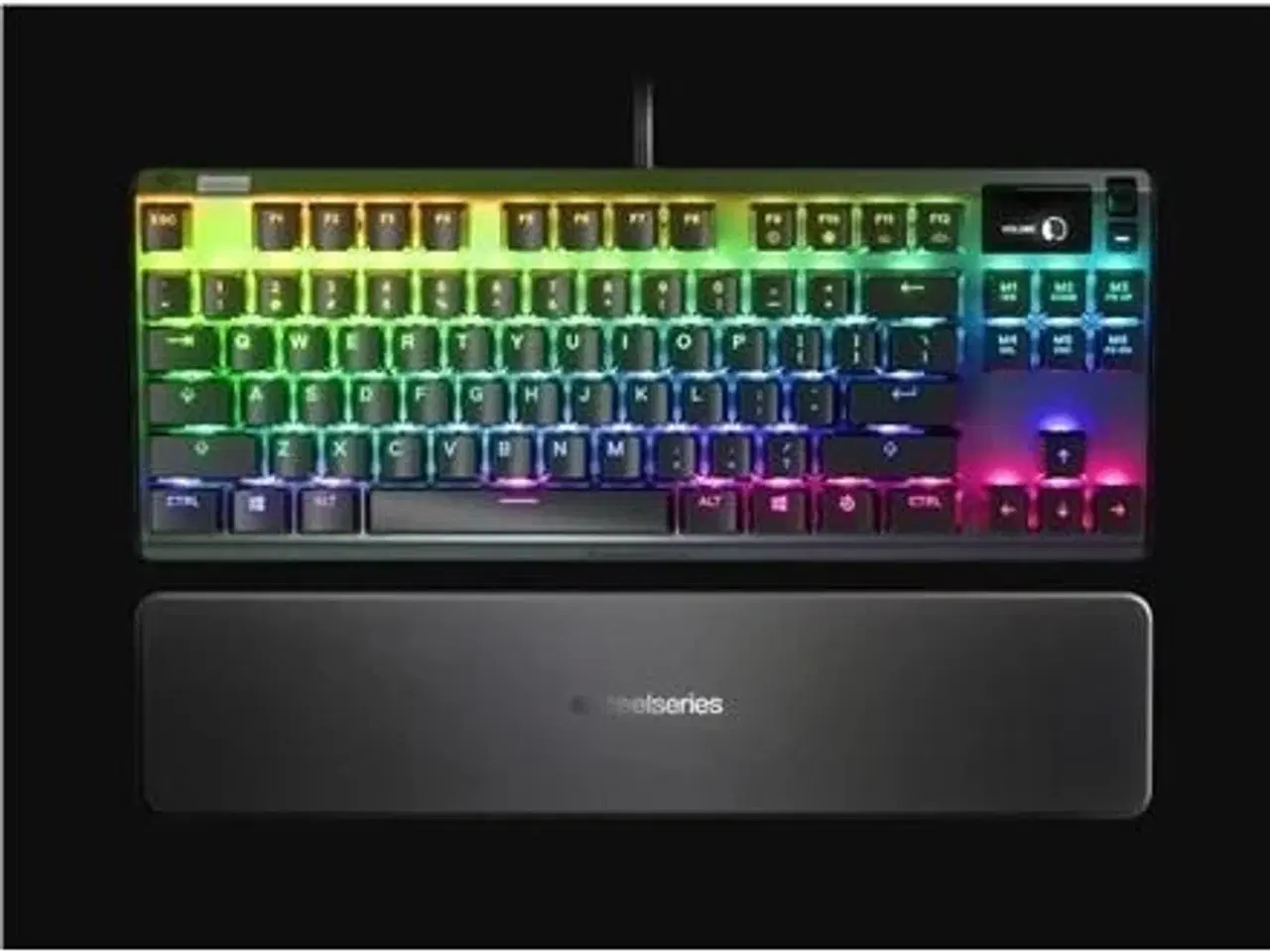 Billede 3 - Gaming tastatur SteelSeries Apex 7 TKL mekanisk RGB (US, kablet)