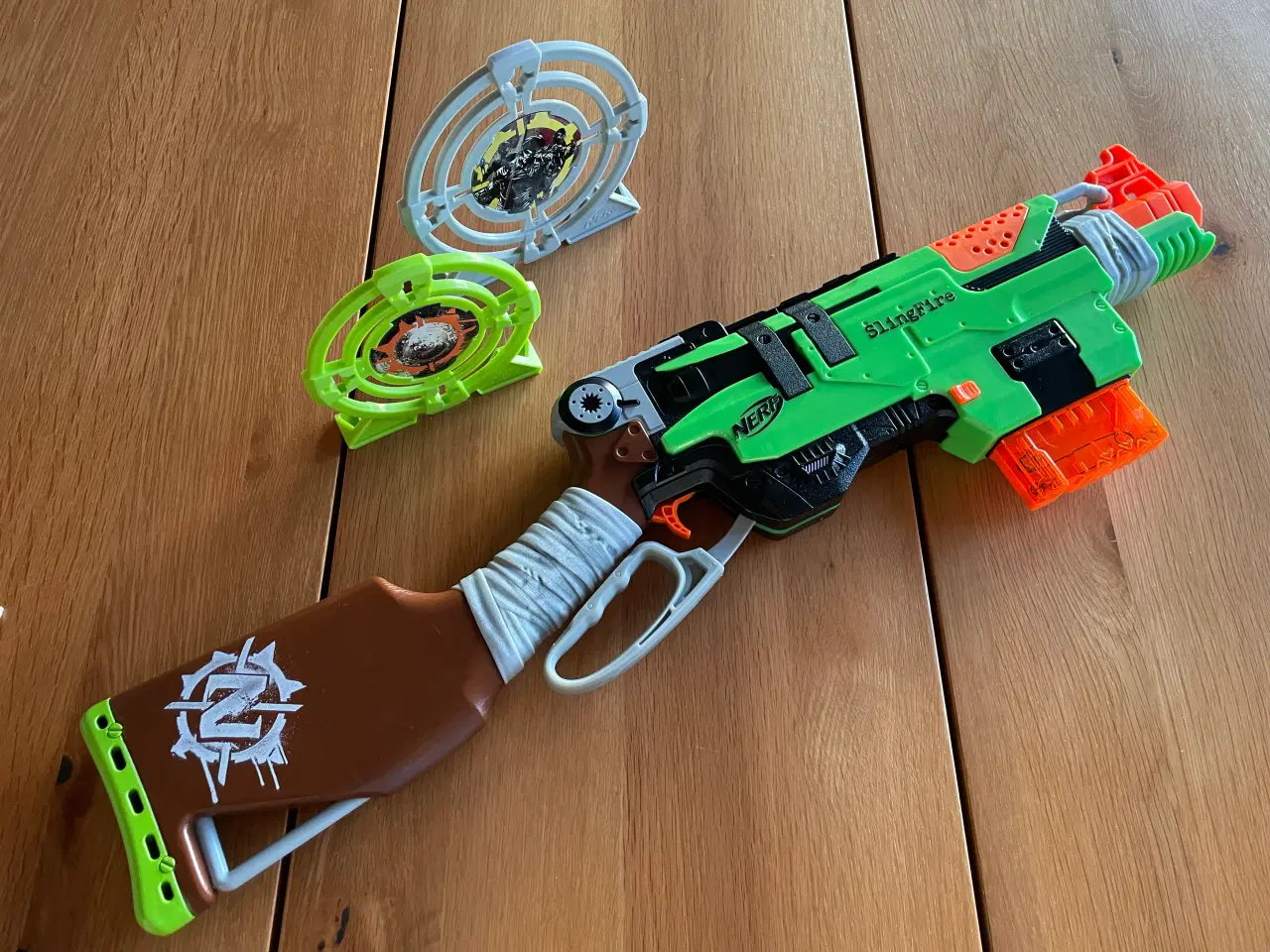 Billede 1 - Nerf Slingfire 