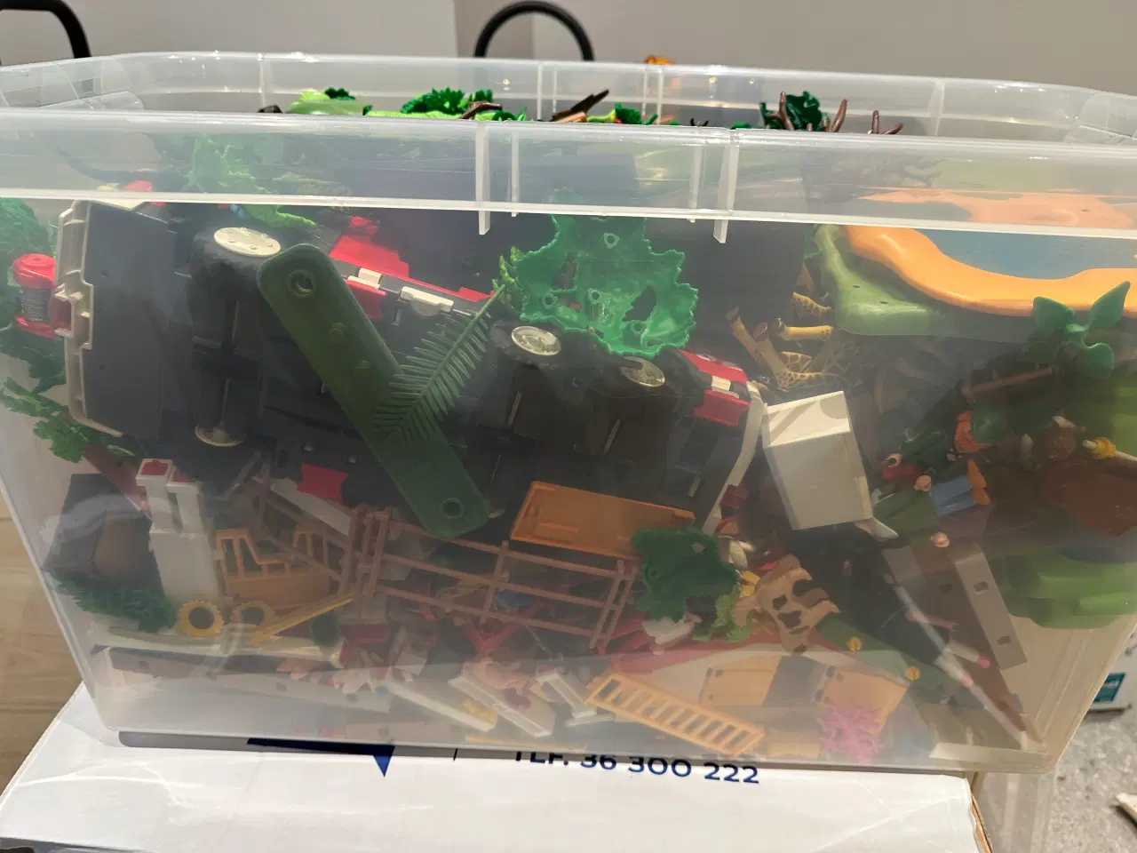 Billede 5 - STORT PARTI PLAYMOBIL