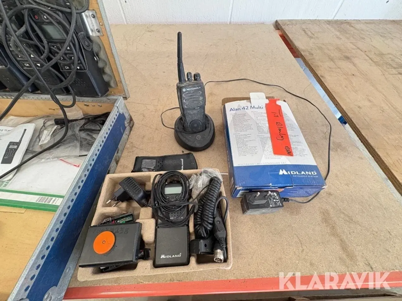 Billede 7 - Walkie sæt Atlantis / Motorola TP radio / DP1400