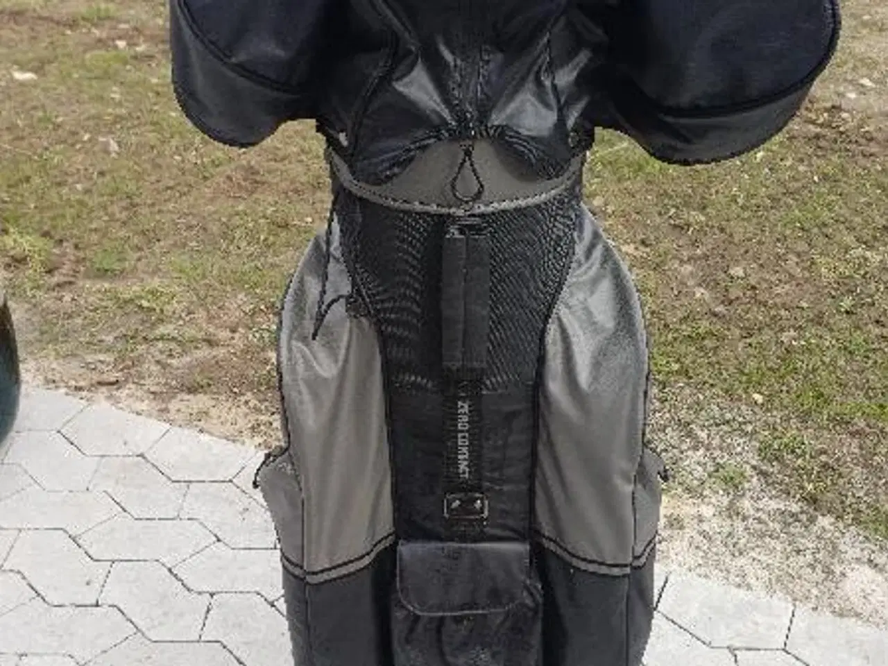 Billede 2 - El Rey Sapphir Raindry vognbag sælges