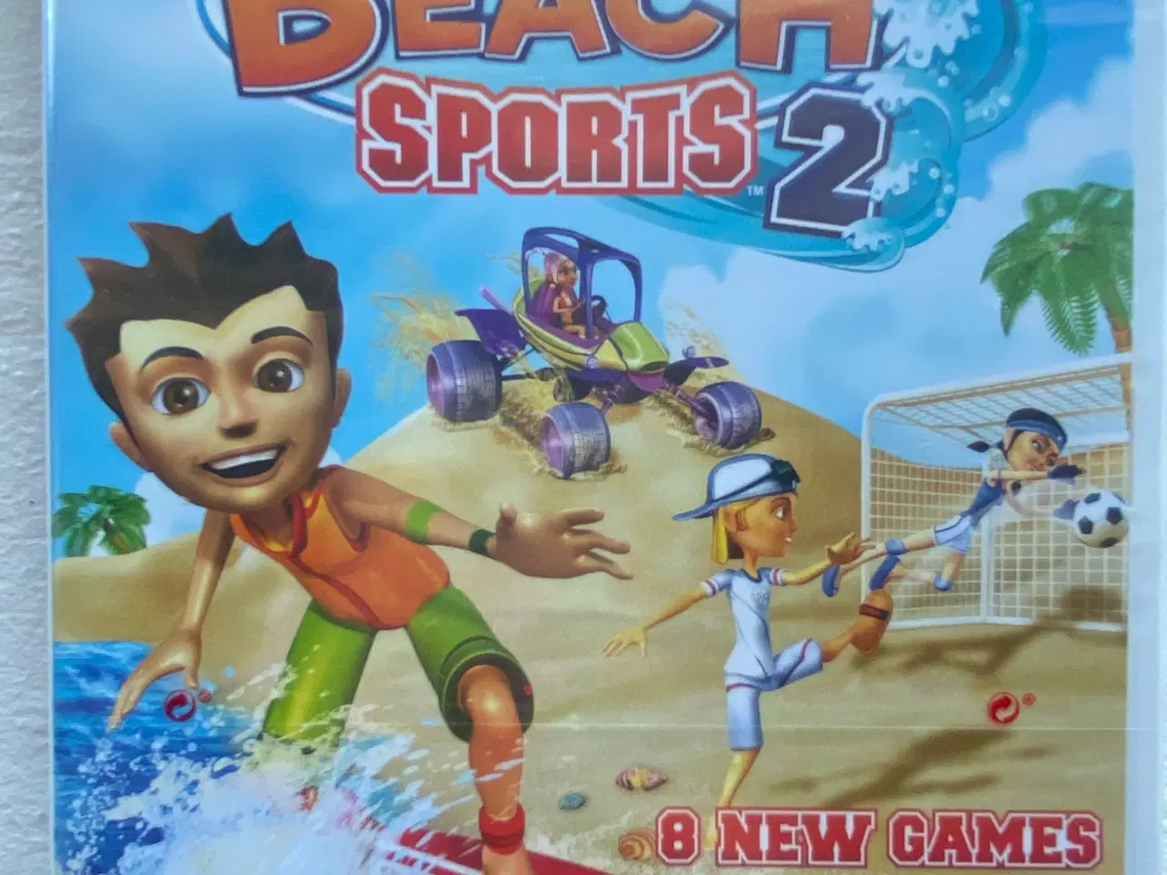 Billede 1 - Big Beach Sports 2 (Nintendo Wii)