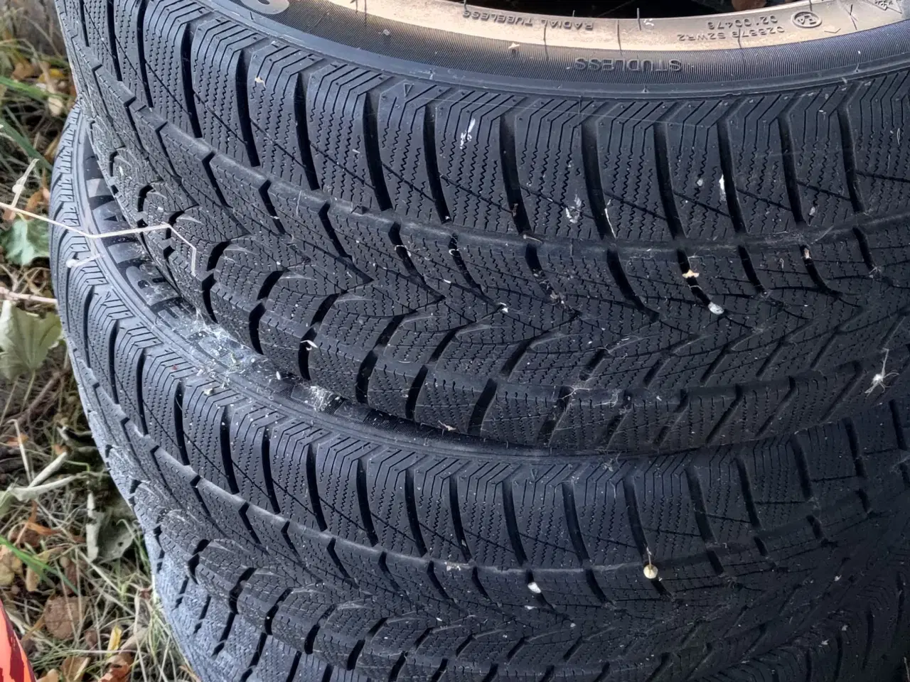 Billede 1 - Vinterdæk Imperial Dæk 225/45 R17 94V - 3 stk