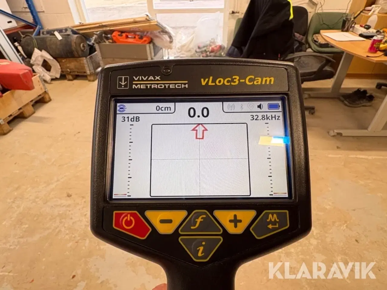 Billede 8 - Sondesøger Vivax Metrotech VX225-01