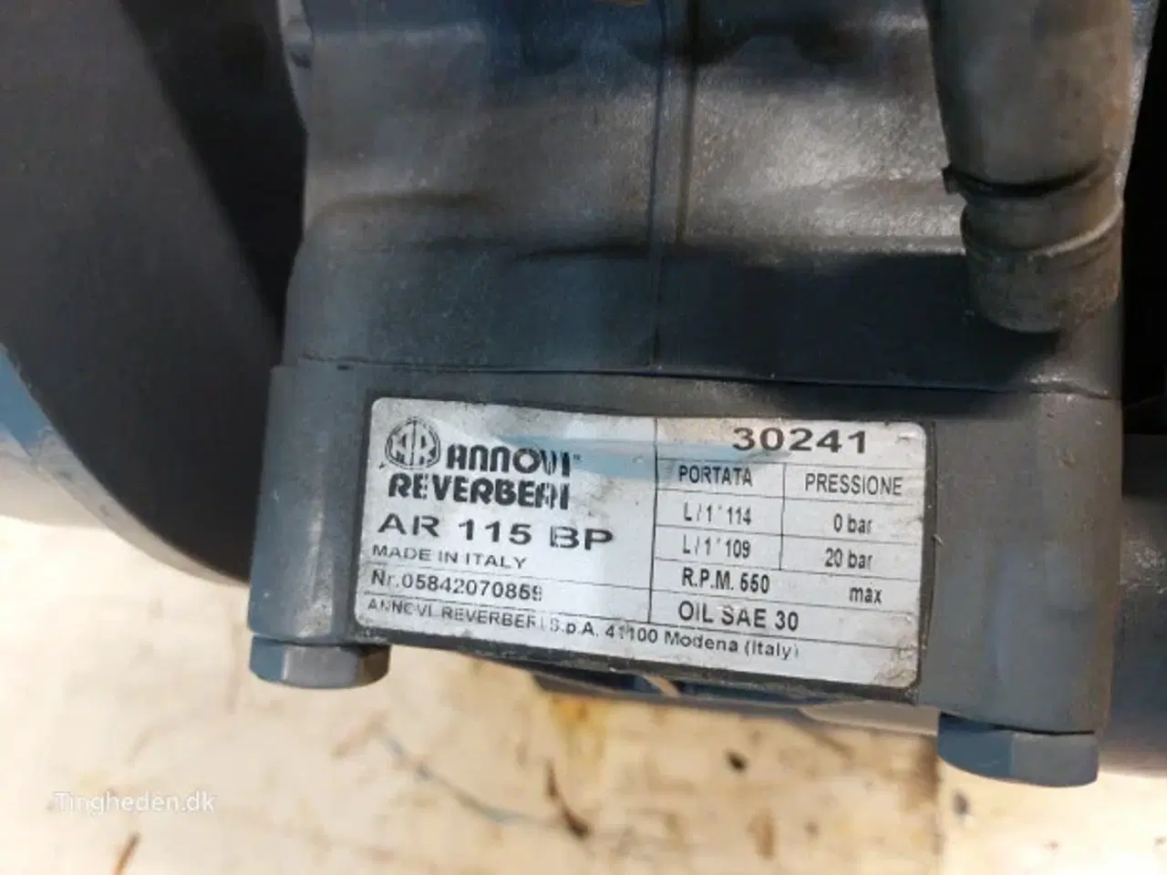 Billede 5 - Annovi Reverberi Vandpumpe AR115 BP 20 bar