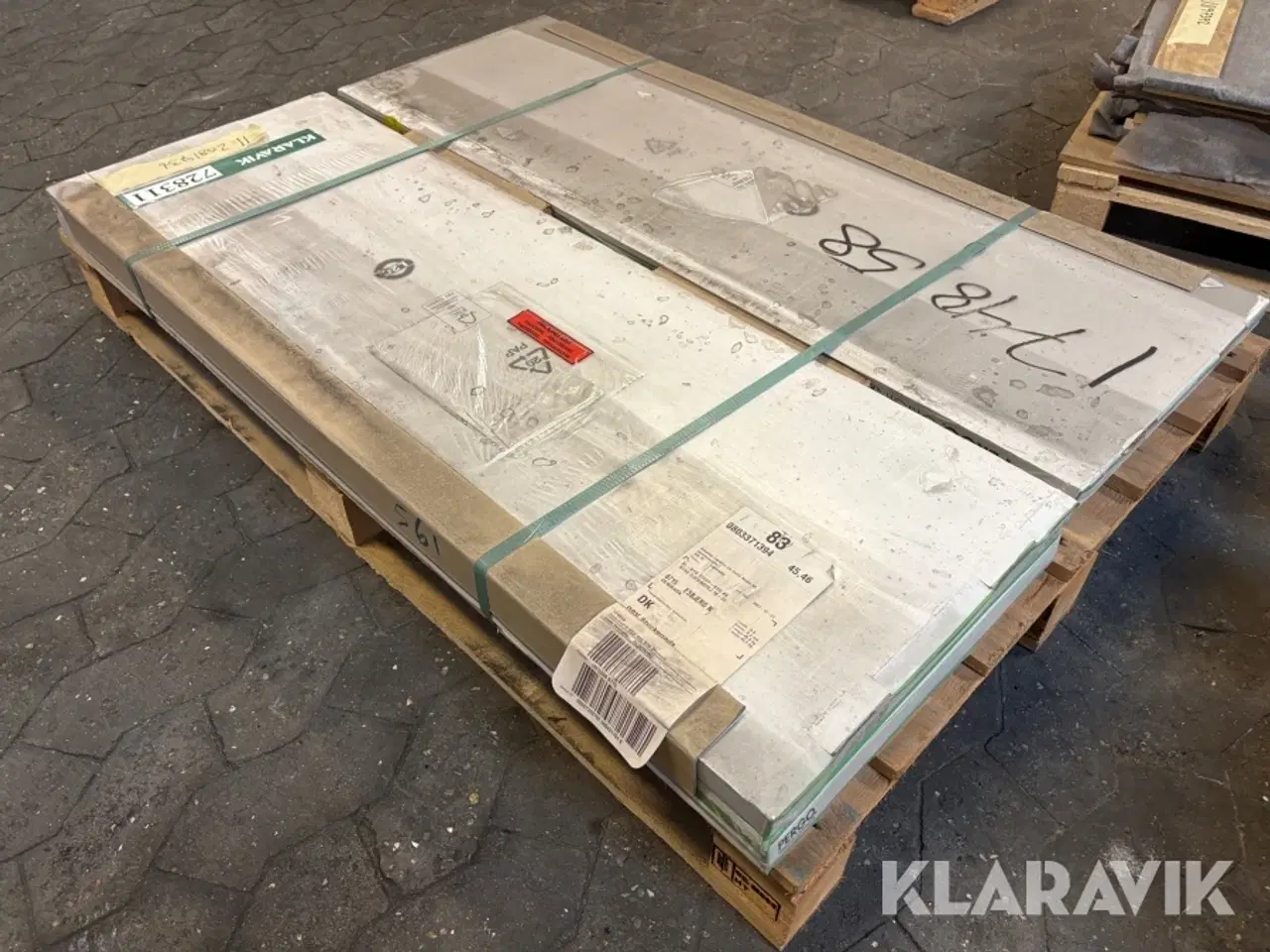 Billede 4 - Laminat gulv Pergo Vasa Natur chevron oakpak