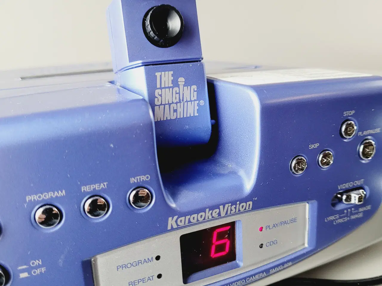 Billede 2 - ⭐️· Retro Karaokesystem med indbygget kamera