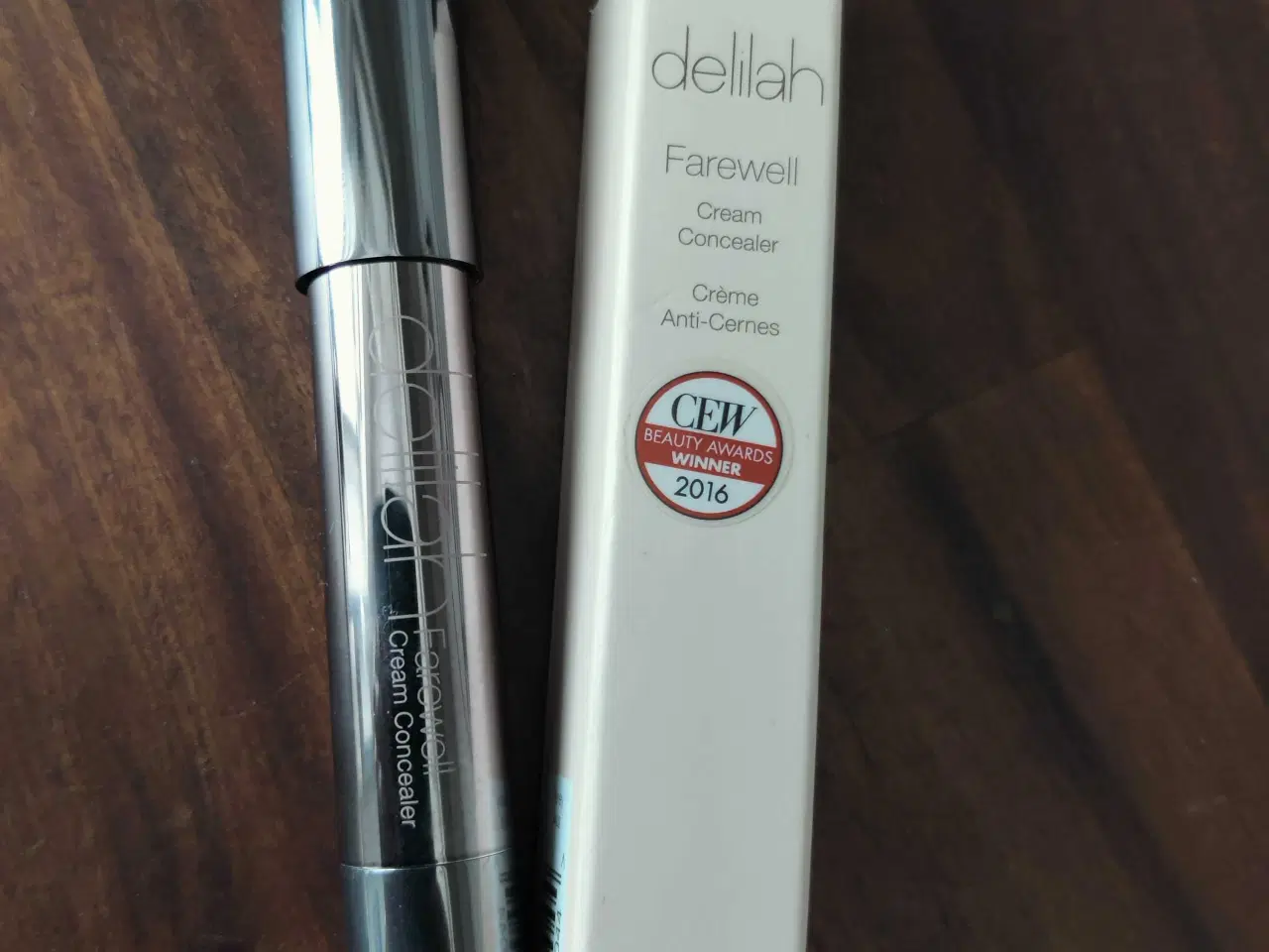Billede 1 - Delilah Farewell Cream Concealer, Barley 4402