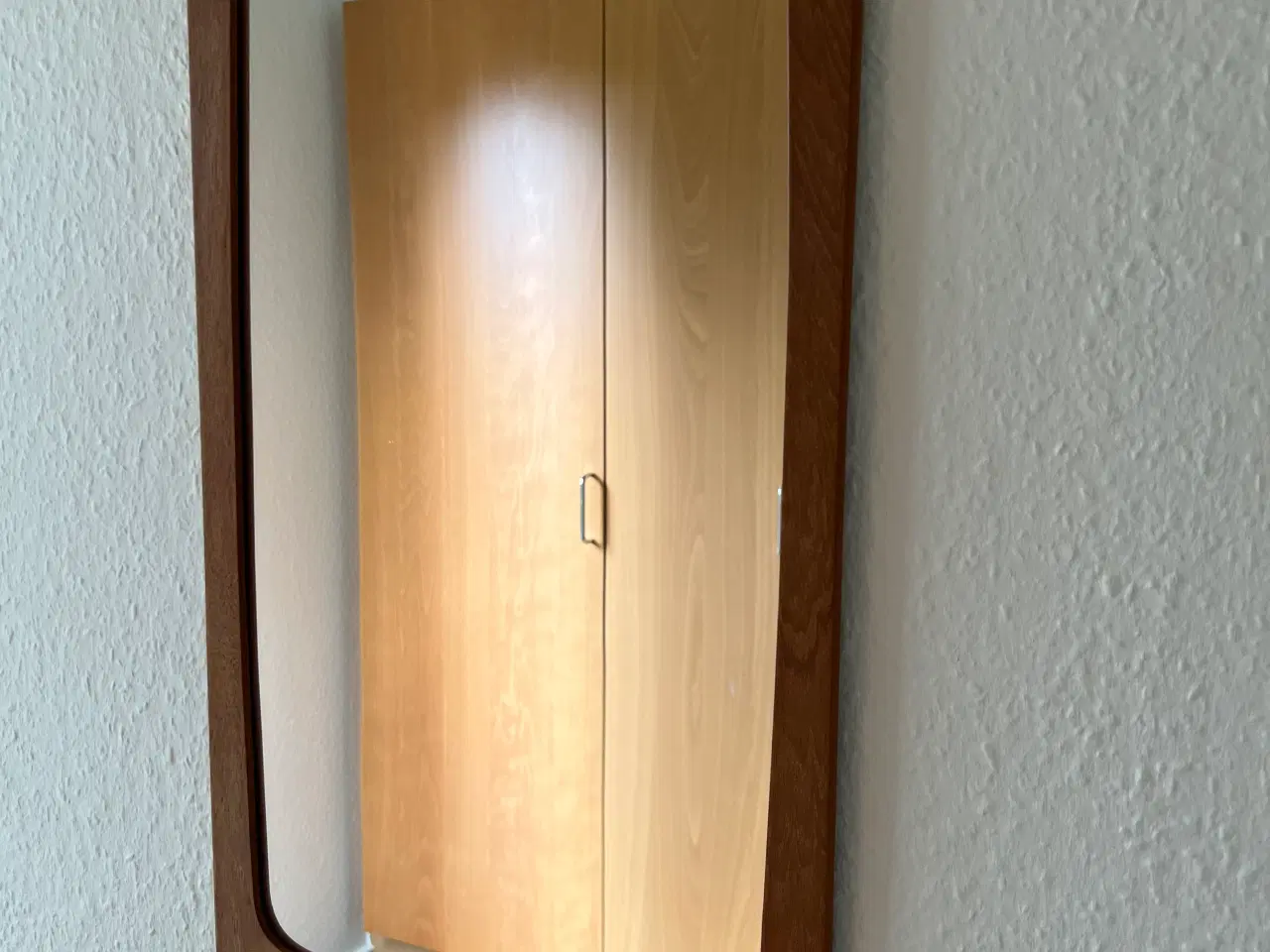 Billede 2 - Retro spejl i teak. 