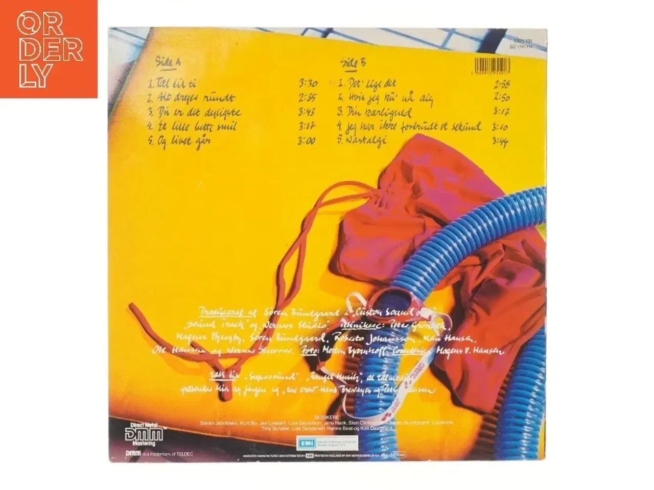 Billede 2 - Kirsten & Søren Hot Eyes album cover