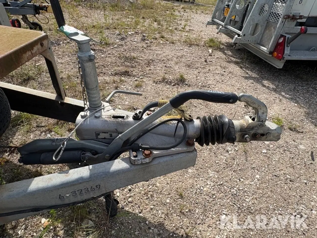 Billede 10 - Maskintrailer Ifor Williams GX 126