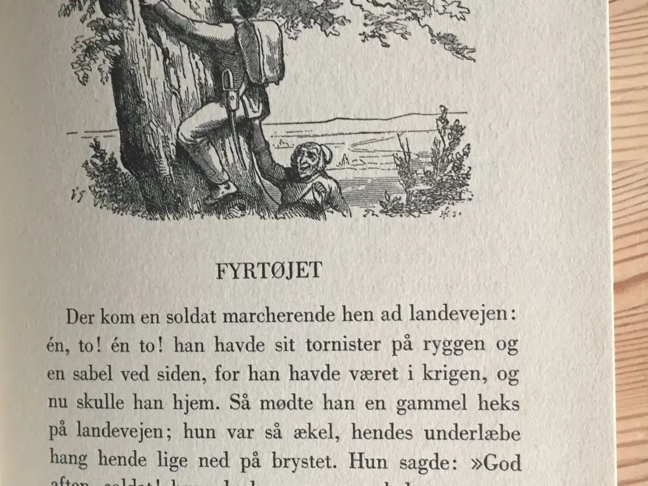 Billede 3 - Fin gammel eventyrbog