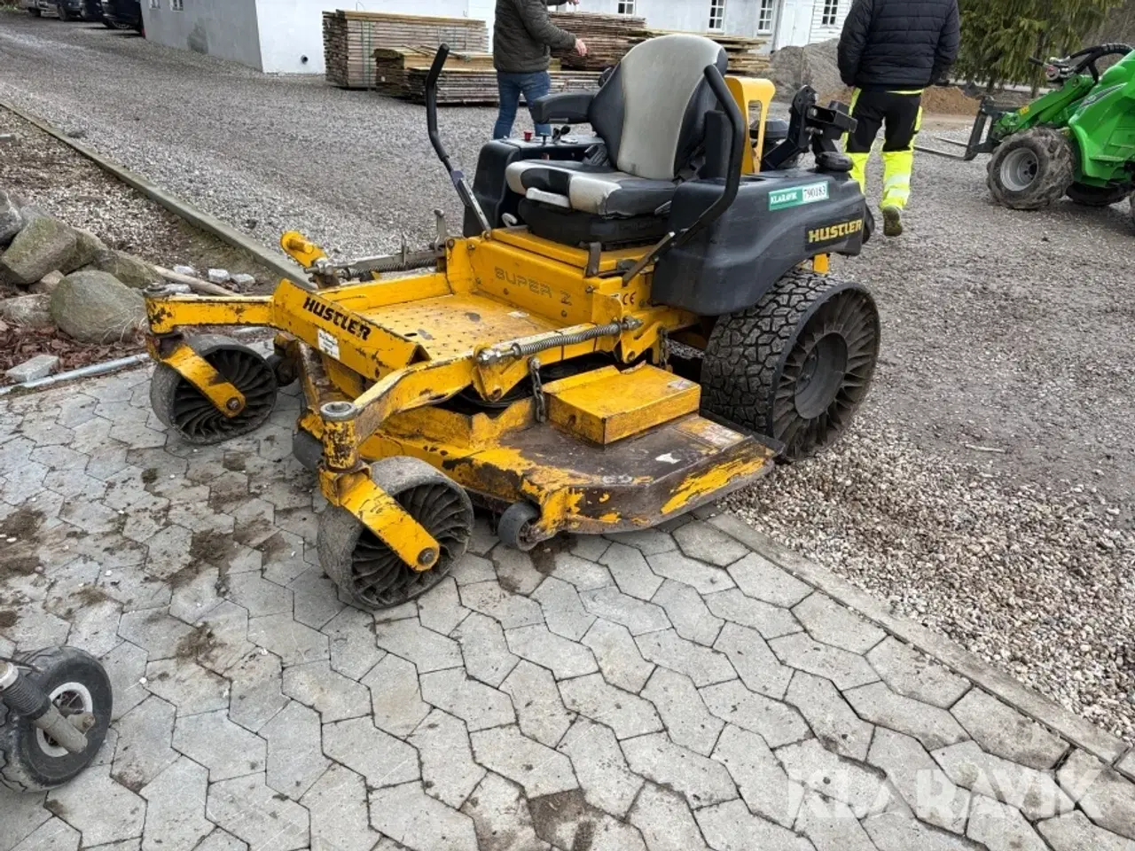 Billede 1 - Zeroturn Hustler Super Z