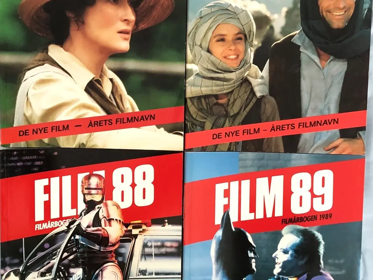 Billede 1 - Filmårbogen 1986 - 89