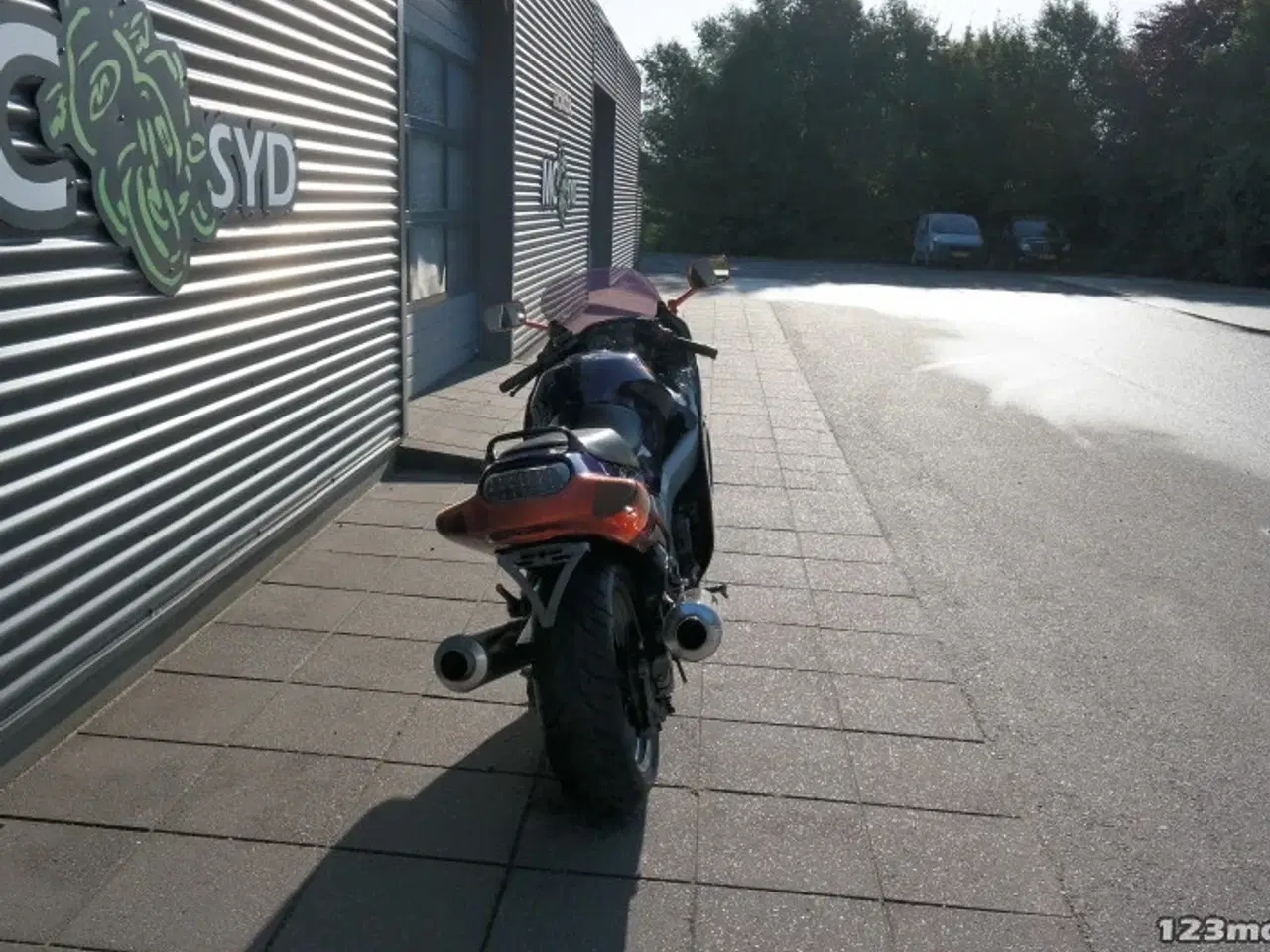 Billede 4 - Kawasaki ZZR 1100 ENGROS/UDEN KLARGØRING
