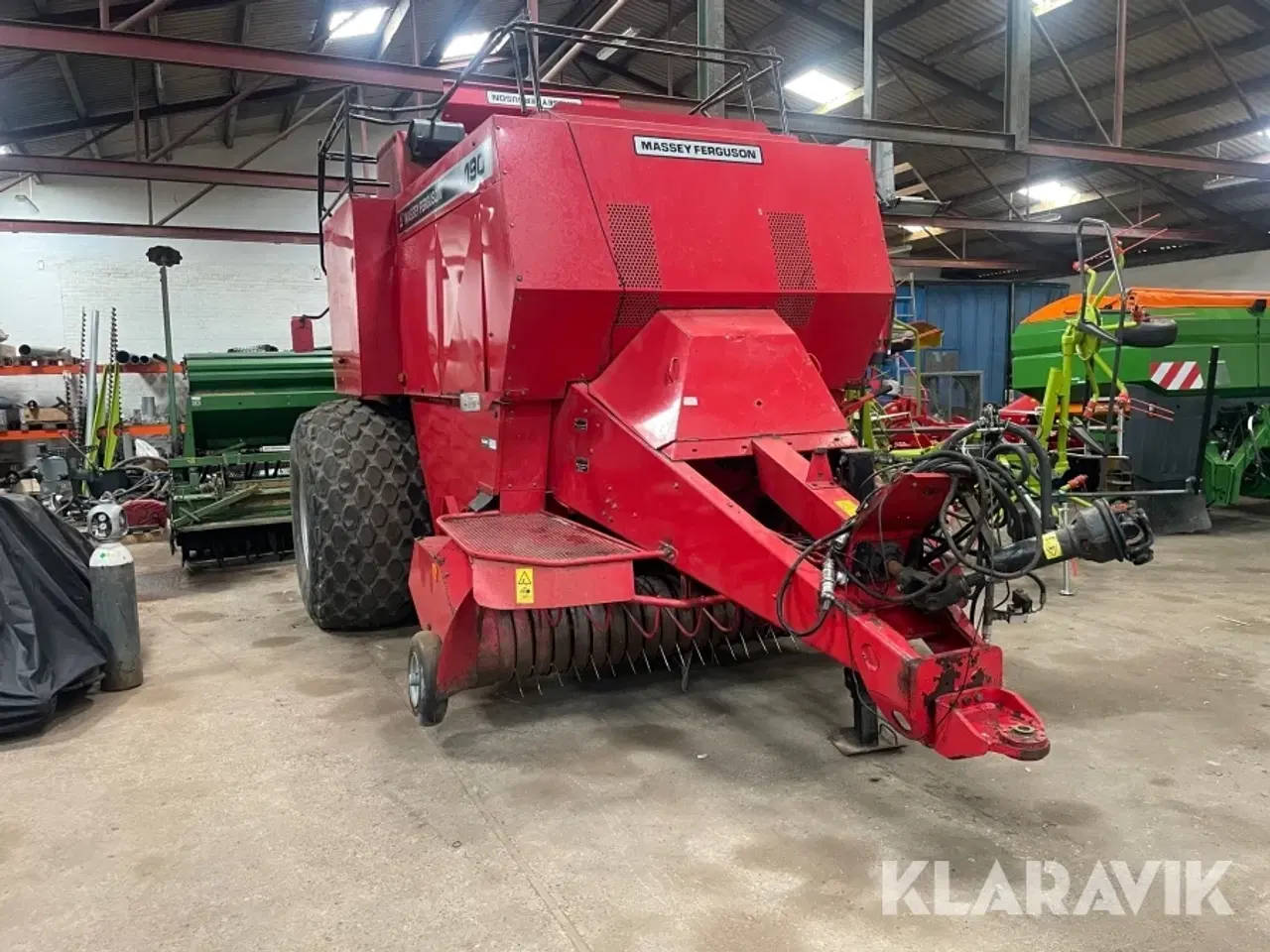 Billede 3 - Bigballepresser Massey Ferguson 190