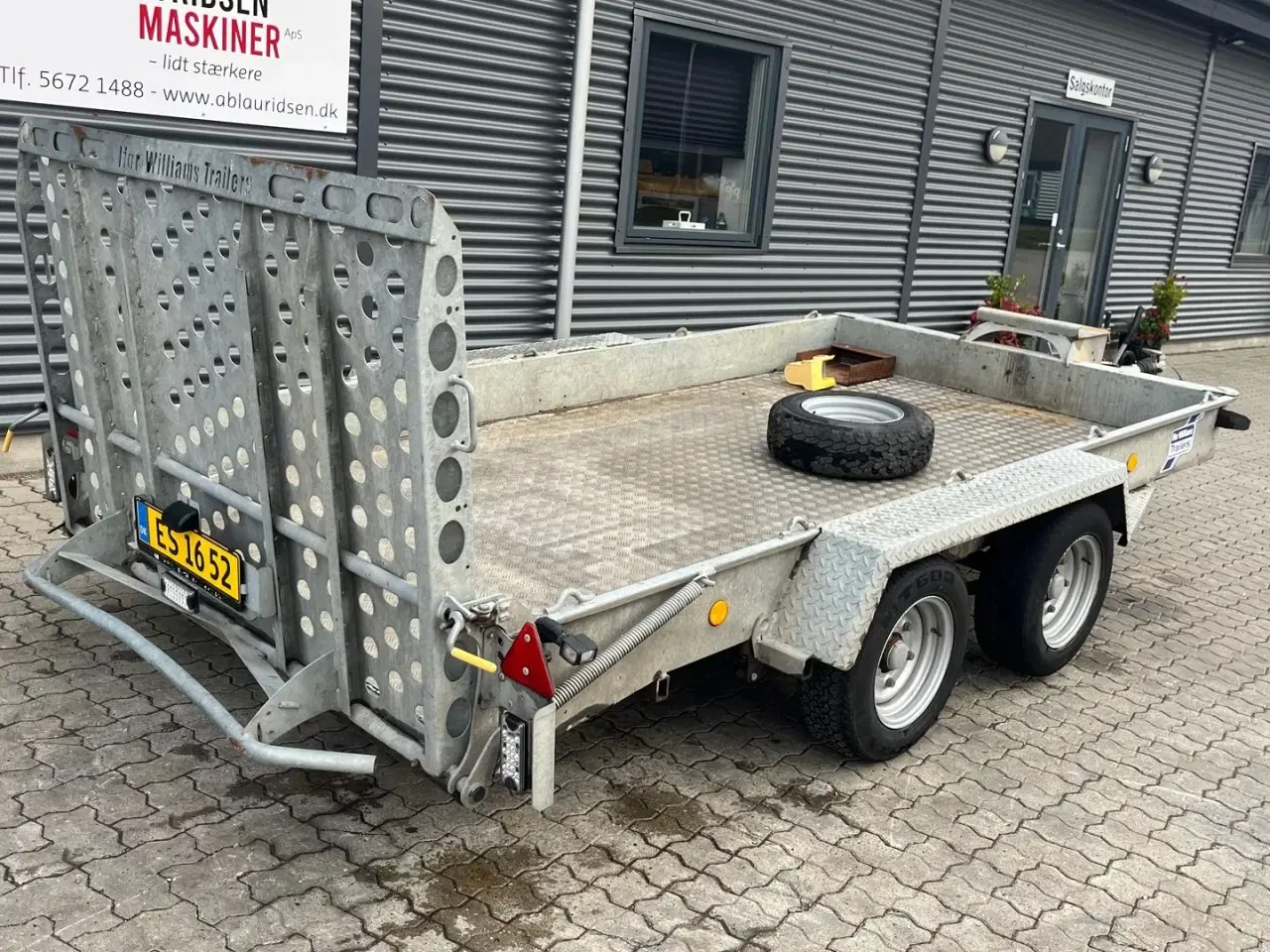 Billede 13 - Ifor Williams gh126bt Alubund, Led lys, skal ikke synes