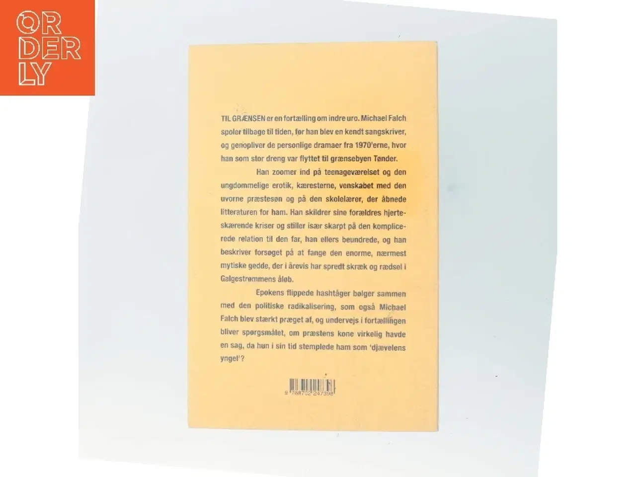 Billede 3 - Til grænsen : ungdomserindringer af Michael Falch (Bog)