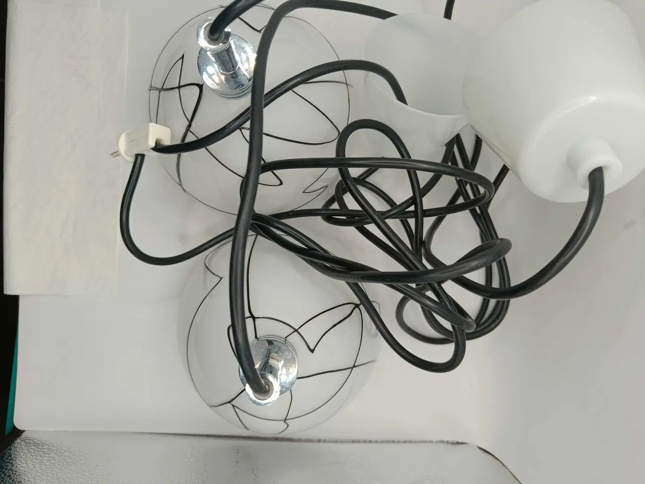 Billede 10 - Herstal lampe med lægning 