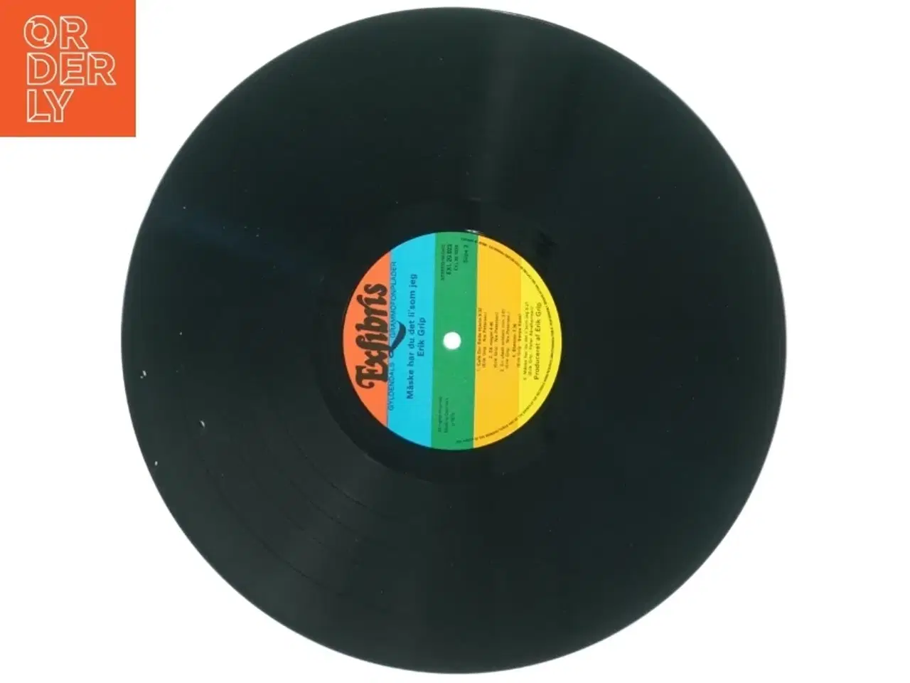 Billede 3 - Erik Grip Måske har du det ligesom jeg LPvinylplade (str. 31 x 31 cm)