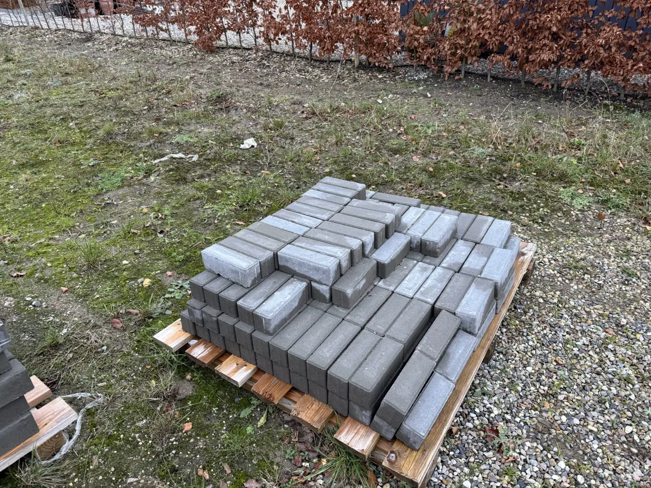 Billede 2 - SF-Klostersten® 7x21x7 cm Grå Type 1 (ca. 800 stk)